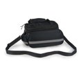 thumbnail image 4 of Rear Seat Bag Expandable MTB Bike Rack Bag Cycling Luggage Carrier Trunk Bag with Rain Cover, 4 of 6