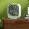 thumbnail image 1 of RKSTN portable fan Portable Desktop Fan 1200mAh 7.9 Inch Rechargeable Desktop Fan 210° Head Rotation Infinitely Variable Speed Quiet Battery Operated USB Fan For Office, 1 of 8