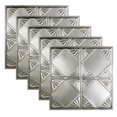thumbnail image 1 of Great Lakes Tin Erie Clear 2ft x 2ft Lay In Ceiling Tiles (5 Pack), 1 of 6