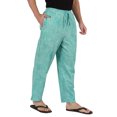 thumbnail image 3 of Inkmeso Pantalon de Pyjama en Coton Imprimé pour Hommes, Taille Élastique, avec Poches, 3 of 7