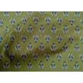 thumbnail image 4 of oneOone Organic Cotton Voile Fabric Floral Block Decor Fabric Printed BTY 42 Inch Wide, 4 of 4