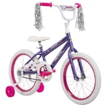 Huffy Étoile de mer 18-inch Vélo avec roues d'entraînement, pourpre