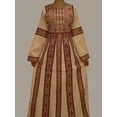 thumbnail image 1 of The Traditional Tatreez Embroidered Palestinian Thobe, 1 of 1
