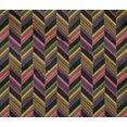 thumbnail image 4 of oneOone Cotton Flex Fabric Herringbone Geometric Print Fabric By The Yard 40 Inch Wide, 4 of 4