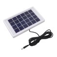 thumbnail image 3 of FLAMEEN Polycrystalline Silicon Solar Panels,3W 6V Solar Panel High Conversion Efficiency Semi Flexible Polycrystalline Silicon Solar Panels For Cars Ships Planting,3W 6V Solar Panel, 3 of 8