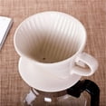 thumbnail image 3 of DEBGFS Coffee Dripper  Ceramic Pour Over Coffee Maker with Three Hole Design  Perfect for Smooth Brewing  Ideal for Coffee Pour Over Enthusiasts,none,none, 3 of 8
