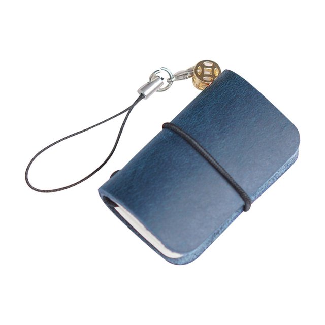 Affordablo Deals Today 2025 Back To School Stuff Super Mini Pocket Notebook Creative Cowhide Handmade Jewelry Notepad Multi Purpose Mini Leather Ledger