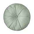 thumbnail image 1 of Mainstays 16" Round Decorative Cushion, Green, All Ages., 1 of 5