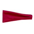 thumbnail image 4 of Hommes Femmes Bandage de Cheveux Absorbant la Sueur pour le Jogging Basket-Ball en Cours d'Exécution (Rouge), 4 of 4