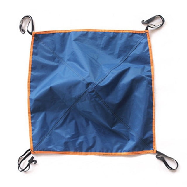 Bâche de Toit pour Tente de Camping Extérieure Auvent Auvent Couverture Imperméable 56x56 cm