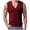 Wine, variant on asjyhkr Mens Summer Tank Tops V Neck Loose Fitting Sleeveless Undershirts Homewear Pajama T Shirts