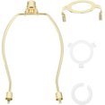 thumbnail image 4 of Miangastore 1 Set Lamp Harp 6 Inch Heavy Duty Lamp Shade Bracket Lampshade Adapter, 4 of 8