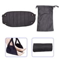 thumbnail image 4 of S SERENABLE Foldable Airplane Foot Hammock Breathable Travel Black, 4 of 8
