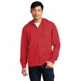thumbnail image 1 of District V.I.T.Fleece Full-Zip Hoodie DT6102, 1 of 1
