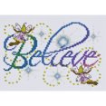 thumbnail image 2 of Believe Counted Cross Stitch Kit-5"X7" 14 Count, 2 of 2