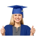 thumbnail image 4 of MIASHUI Kids Kindergarten Graduation Caps with Tassel Preschool Uniform Accessories,Navy,S, 4 of 4