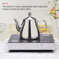 thumbnail image 4 of SANQIAHOME Stainless Steel Teapot Coffee Servers 1500ml, 4 of 6