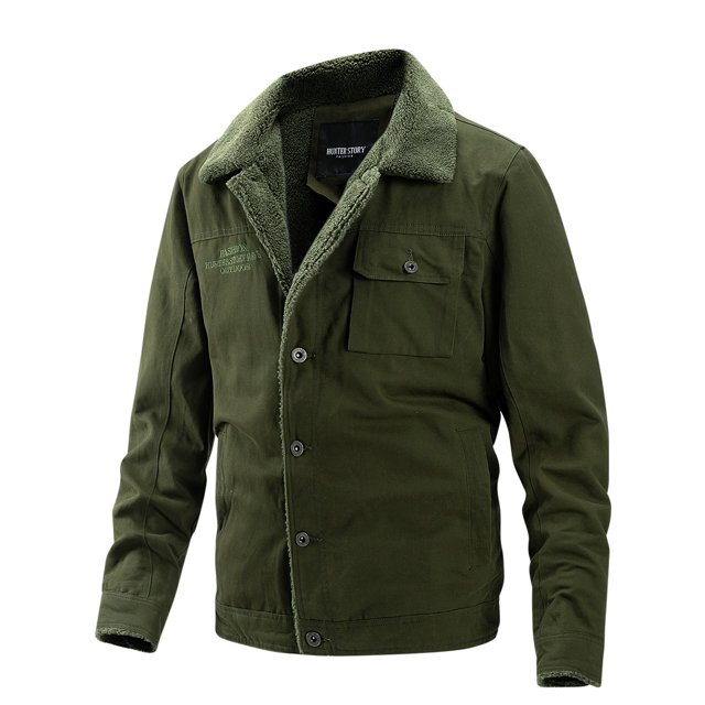 RXIRUCGD Veste Décontractée à Manches Longues pour Hommes, Verte, Taille : 2TG
