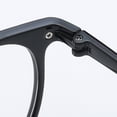 thumbnail image 4 of Lunettes Unisexes Transparentes Protection Verres Transparents Monture de Lunettes, 4 of 11