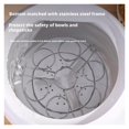 thumbnail image 5 of New Foldable Mini Turbo Dishwasher Multifunctional Fruit Vegetable Food Cleaner for Small Kitchens, 5 of 5