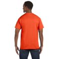 thumbnail image 2 of Jerzees Mens DRI-POWER Active Short Sleeve Crew T-Shirt, L, Burnt Orange, 2 of 3