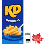 Kraft Dinner Macaroni et fromage originaux Dinner, 200g boîte
