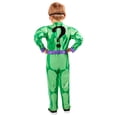 thumbnail image 3 of DC Comics Batman Riddler Muscle Chest Costume for Toddlers by Rubies, Boys, 3 of 5