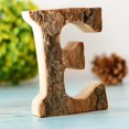 thumbnail image 3 of Abbracc Handcraved Wooden Letters Door Numbers Alphabet Letter Floating Adress Name E, 3 of 9