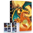 thumbnail image 1 of Classeur de Cartes à Collectionner, Album Porte-Livres à 4 Pochettes, Convient au Jeu TCG 240 Cartes-OPA5, 1 of 5
