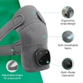 thumbnail image 4 of CY5O5ee Shoulders Massager Cordless Shoulder Heating Pad with Massage Compression Adjustable Heating Shoulder Heat Shoulder Brace, 4 of 8