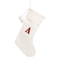 thumbnail image 2 of Knitted Hosiery Wool Hosiery Embroidered Letter Children's Candy Gift Bag Christmas Stocking Gift Bag, 2 of 4