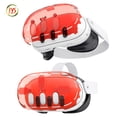 thumbnail image 1 of JYS Crystal Clear Protective Case & Lens Privacy Cover for Meta Quest 3 - Anti-Scratch VR Headset Shell, Dustproof Lens Guard, Easy Install Accessory Set, 1 of 8