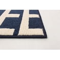 thumbnail image 2 of ECARPET Indoor/Outdoor for Balcony, Patio and Garden Villa Blue Rug, 2 of 9