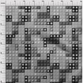 thumbnail image 4 of oneOone Rayon Black Fabric Craft Projects Decor Fabric Printed By The Yard 56 Inch Wide, 4 of 5