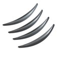 thumbnail image 3 of Wheel  Flares, Protective Mud Eyebrows Strip, for   2017-2022, ABS Material, 3 of 7