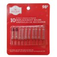thumbnail image 2 of Holiday Time Clear Mini Replacement Christmas Bulbs, 12-Volt, 10-Pack, 2 of 3