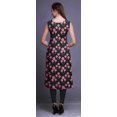 thumbnail image 3 of Bimba Printed Straight Tunic DressesForWomen Sleeveless Side Slit Kurti, 3 of 6
