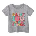 thumbnail image 1 of MEZZALL T-Shirts de Mode pour Garçons et Filles, Décontractés, Imprimés, Col Rond, Manches Courtes, Respirants, 4-5 Ans, 1 of 4