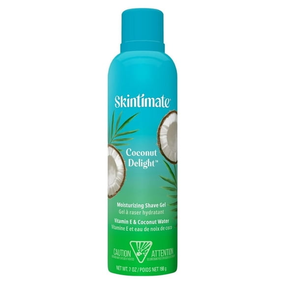Skintimate Coconut Delight Womens Shaving Gel