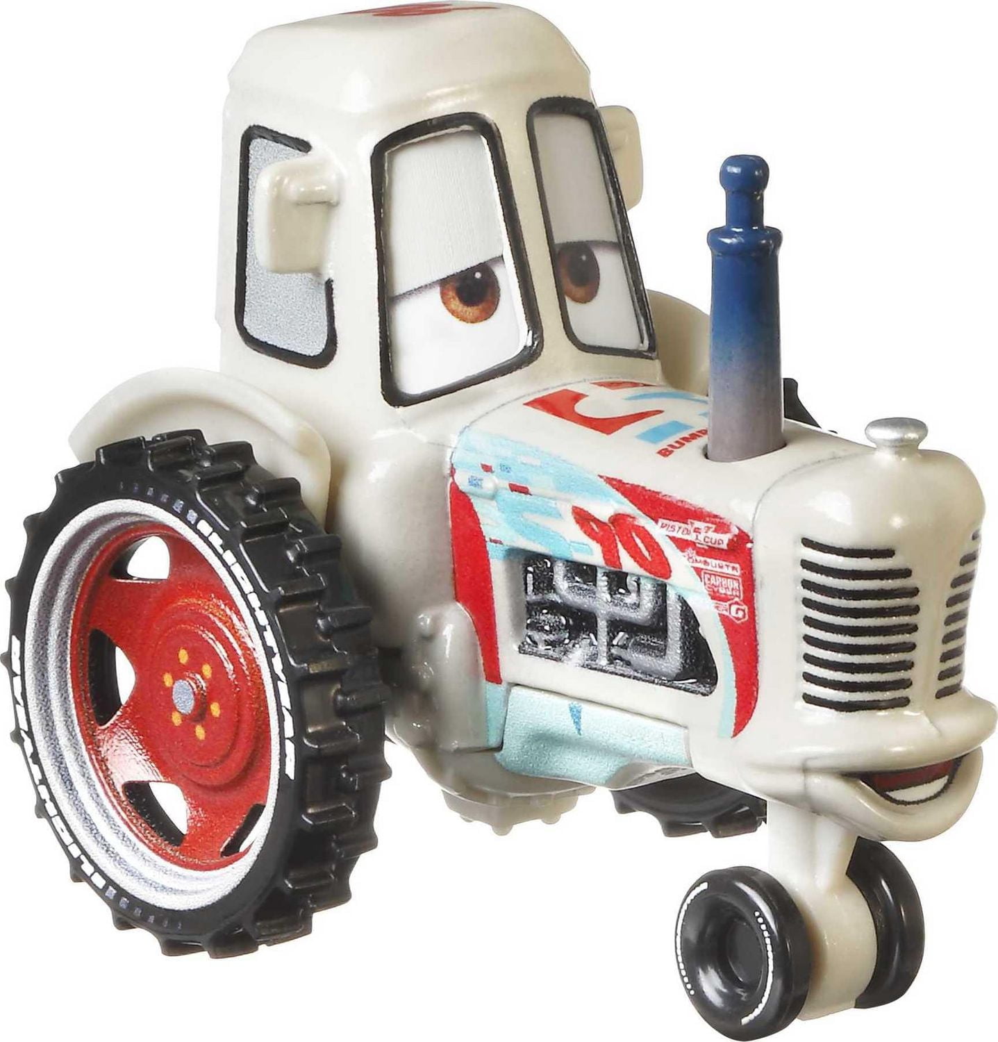 BUMPER SAVE RACING TRACTOR カーズ ミニカー Disney Pixar Cars Bumper Save Racing Tractor - Walmart.ca