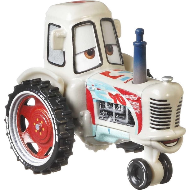 BUMPER SAVE RACING TRACTOR カーズ ミニカー Disney Pixar Cars Bumper Save Racing Tractor - Walmart.ca