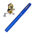 thumbnail image 1 of jinwen 5-section Mini Folding ing Rod Reel Combo Set Pocket Collapsible ing Kit Blue, 1 of 9