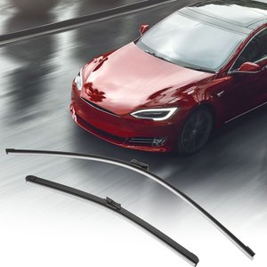 Windshield Wiper Blade, Wiper Blades 2PCS High Strength 1051495 00 A  For  Model S