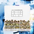 thumbnail image 2 of Mgaxyff Blind Rivet Nut Kit Set, Rivet Nut Set, Firm For Plastic Steel, 2 of 8
