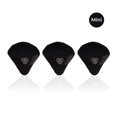 thumbnail image 1 of Pac Pizza Puff Mini-Black With Reversible Finger Strap (3 Pcs), 1 of 5