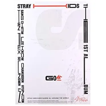 Stray Kids - [Go (Go Live)] 1er Album Version A
