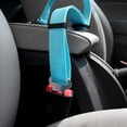 thumbnail image 3 of Linen Purity Adjustable Car Safety Seat Belt Harness Restraint Lead Travel Clip For Pet Dogs, 3 of 9