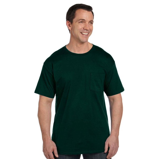 Hanes 6.1 oz. Beefy-T with Pocket