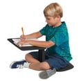 thumbnail image 1 of ECR4Kids The Surf - Bureau Portatif pour les Genoux, Support pour Ordinateur Portable et Table d'Écriture, Lot de 10, Noir, 1 of 6
