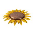thumbnail image 3 of Hometrends Sunflower Metal Wall Art, 3 of 8
